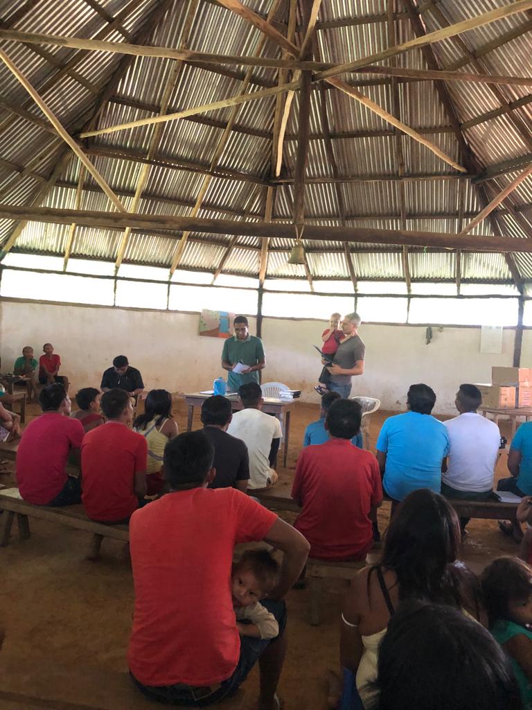 Ensino da Palavra Local